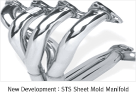 New Development : STS Sheet Mold Manifold